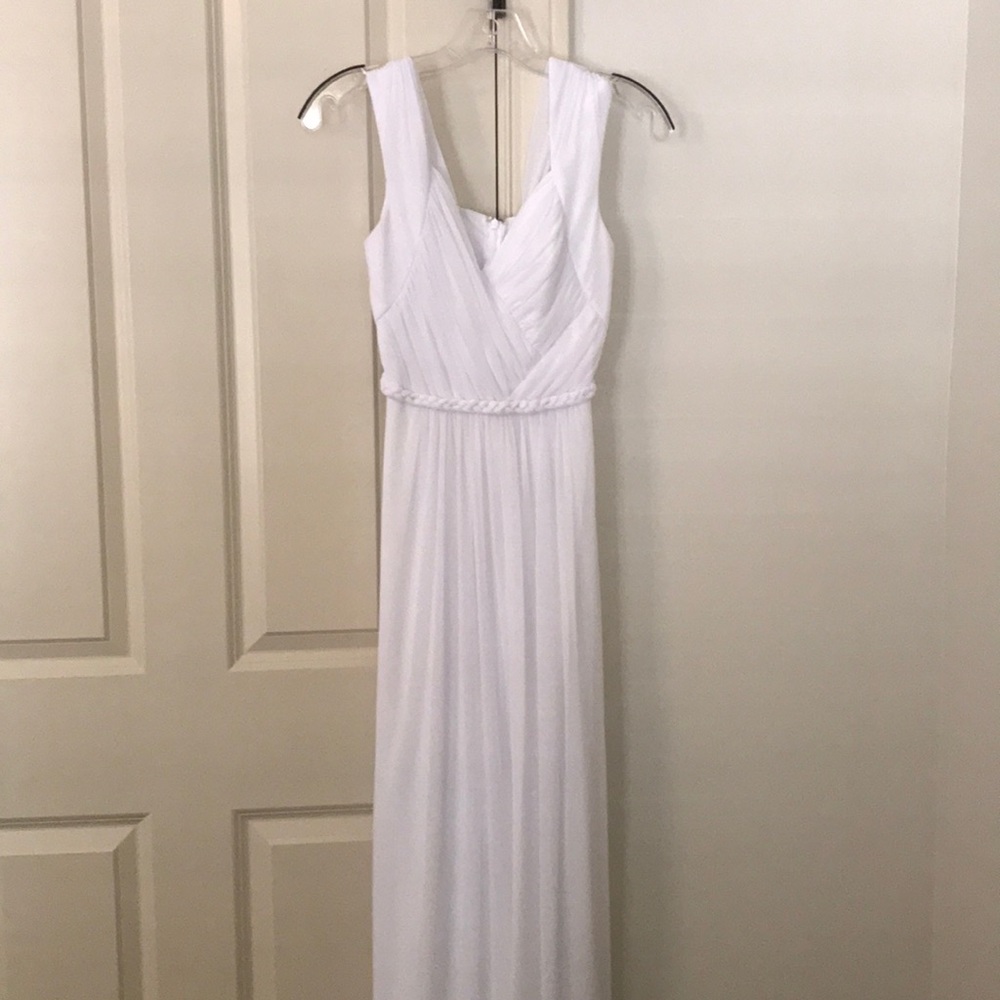 Landmark full length white gown size S